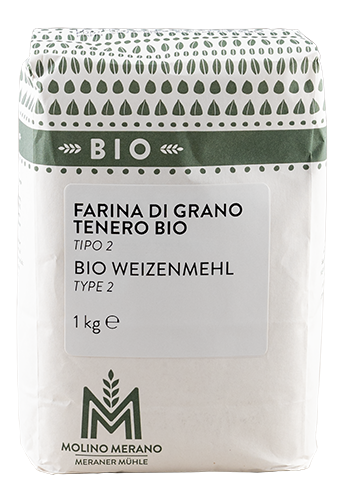 Weizenmehl Type 2 1kg bio