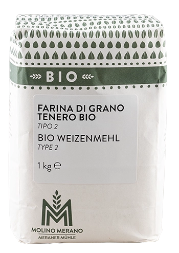 Weizenmehl Type 2 1kg bio