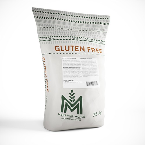 Organic brown millet flour gluten free