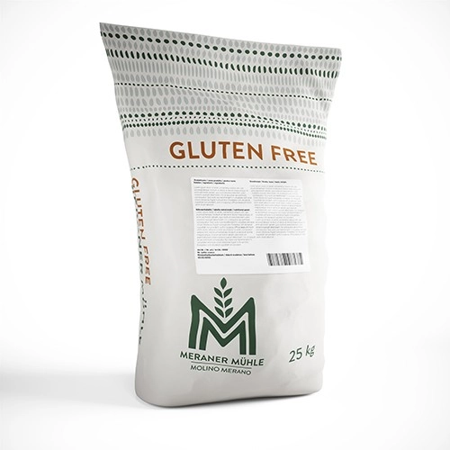 Organic yellow millet flour gluten free
