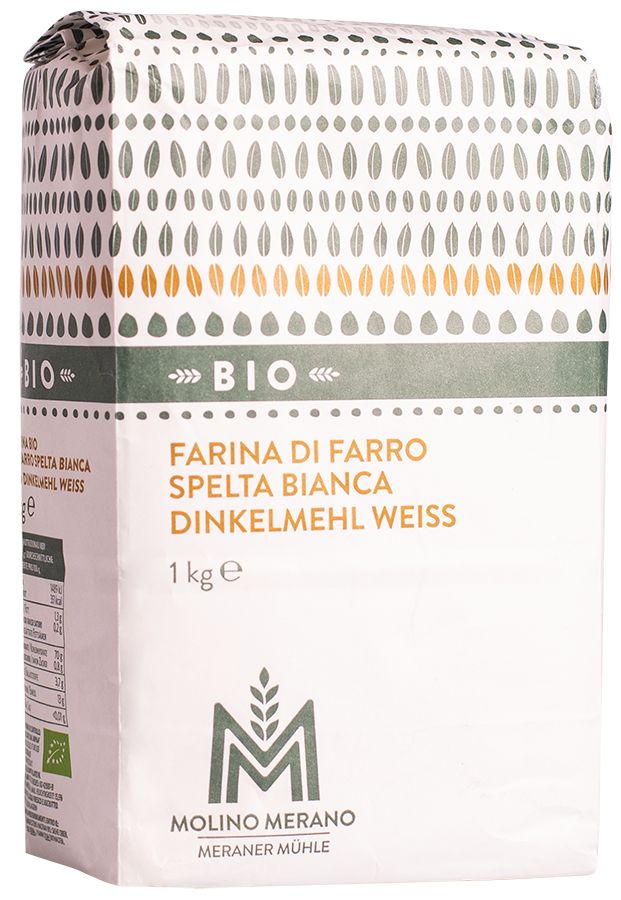 Bio Dinkelmehl weiß