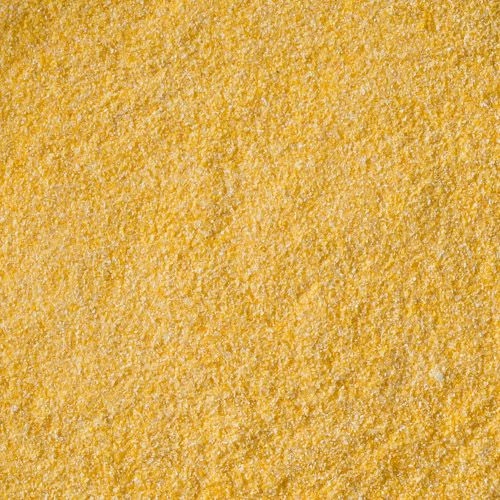 Organic fine yellow corn flour