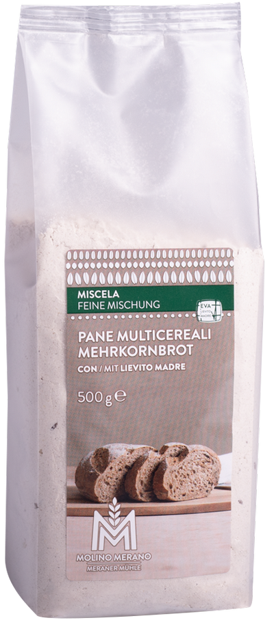 Mehrkornbrot Backmischung