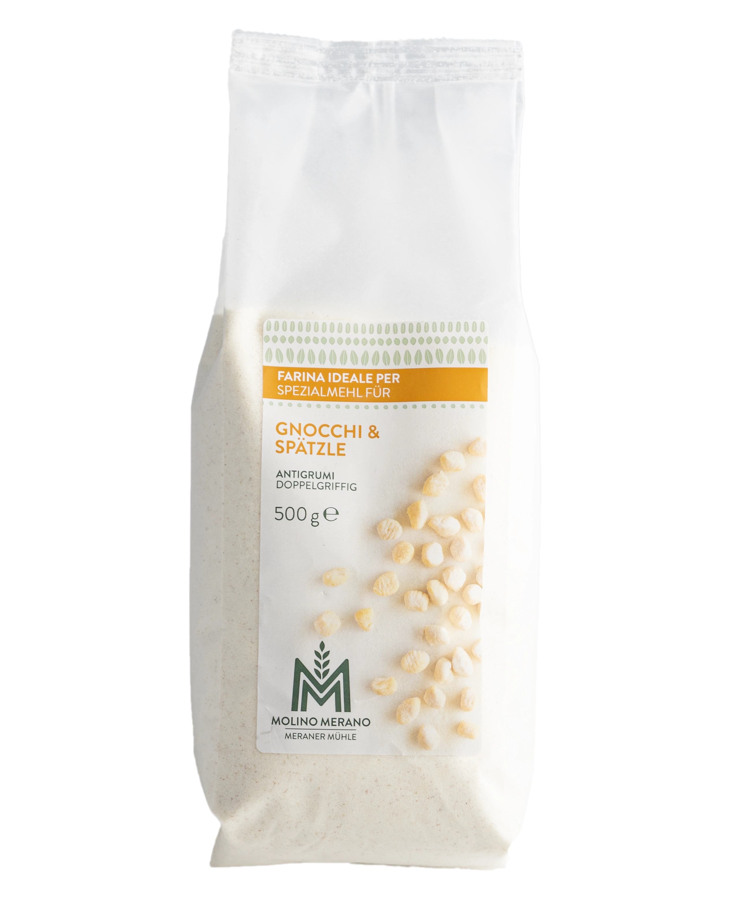 Organic special flour for gnocchi & spaetzle