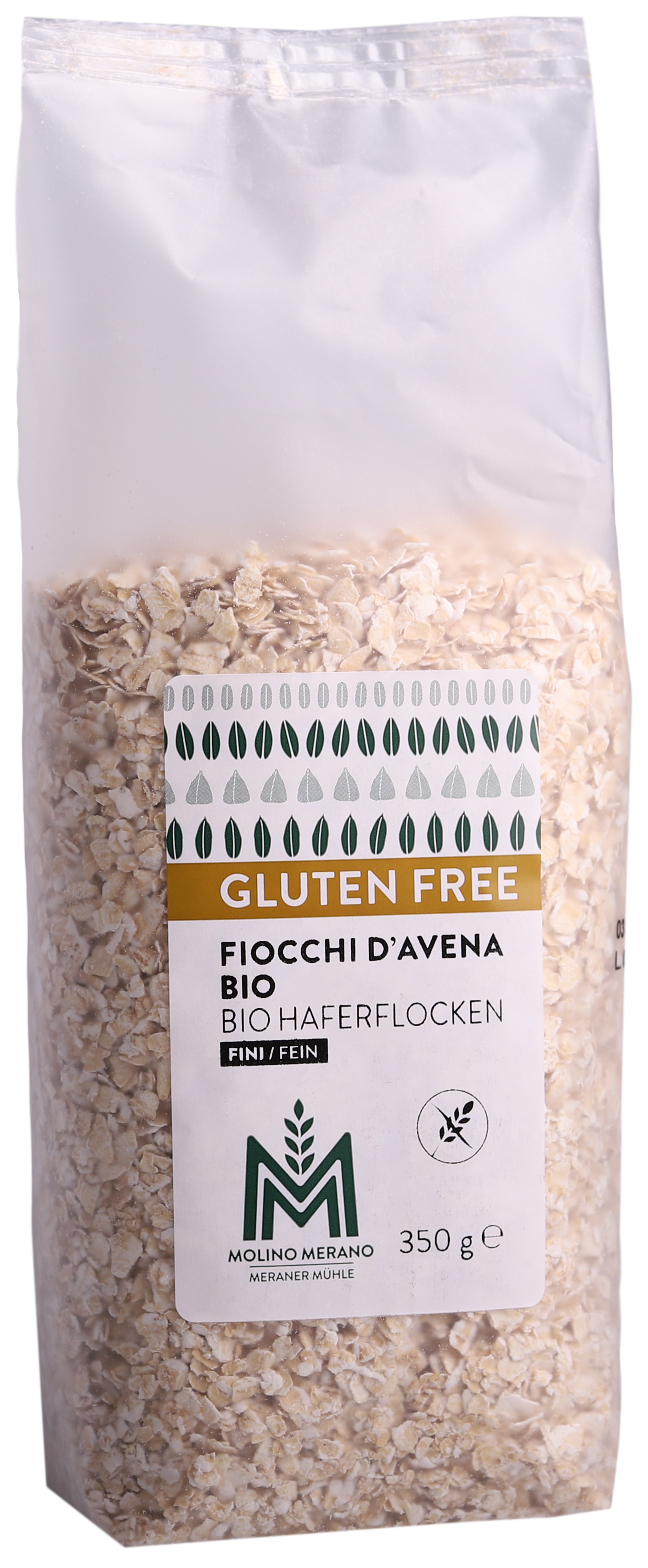 Haferflocken fein BIO glutenfrei