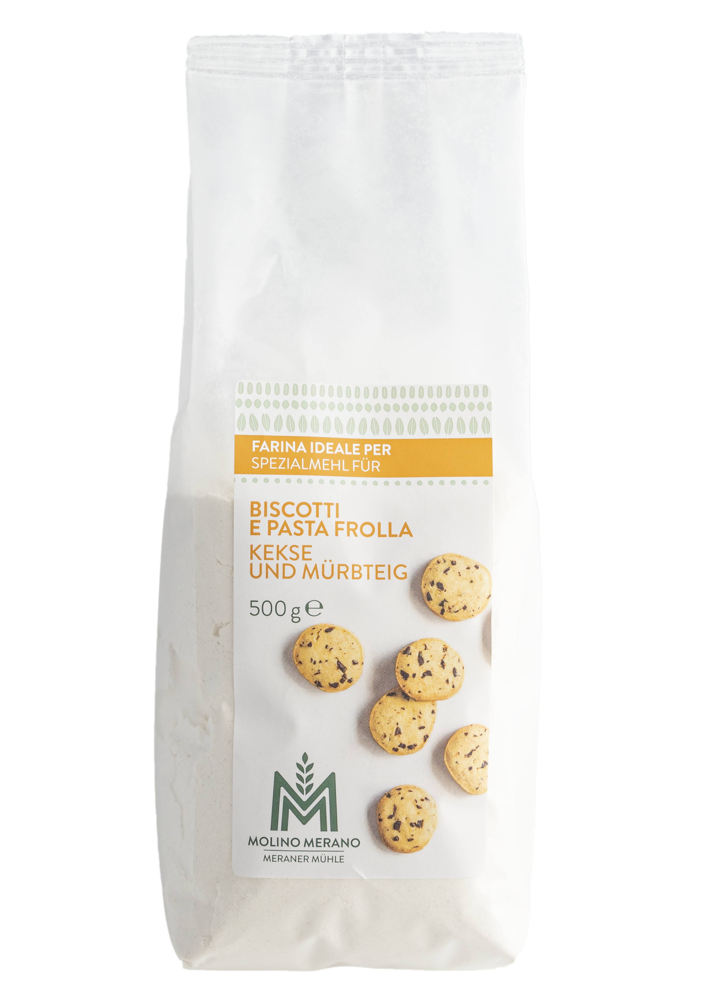 Special flour for biscuits and short pastry