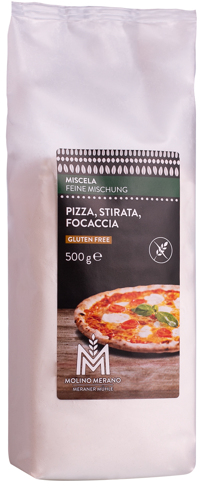 Mischung Pizza, Stirata, Focaccia glutenfrei