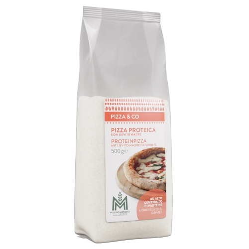 Protein pizza mix