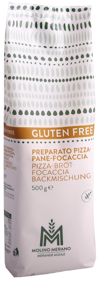 Pizza-Brot-Focaccia Backmischung glutenfrei