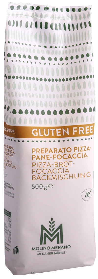 Mischung Pizza-Brot-Focaccia glutenfrei