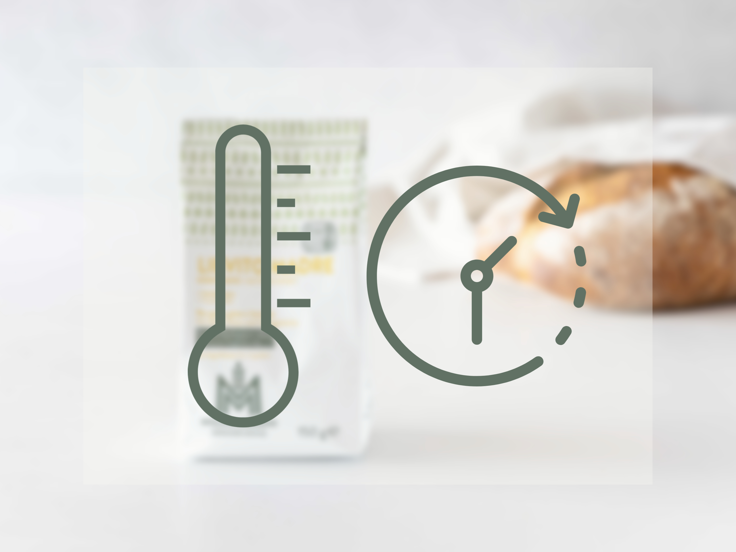 Temperaturen & Gehzeiten