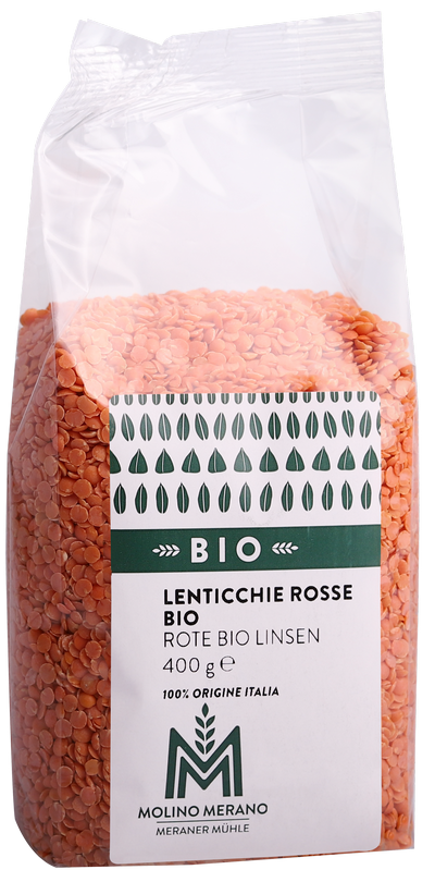 lenticchie rosse Bio