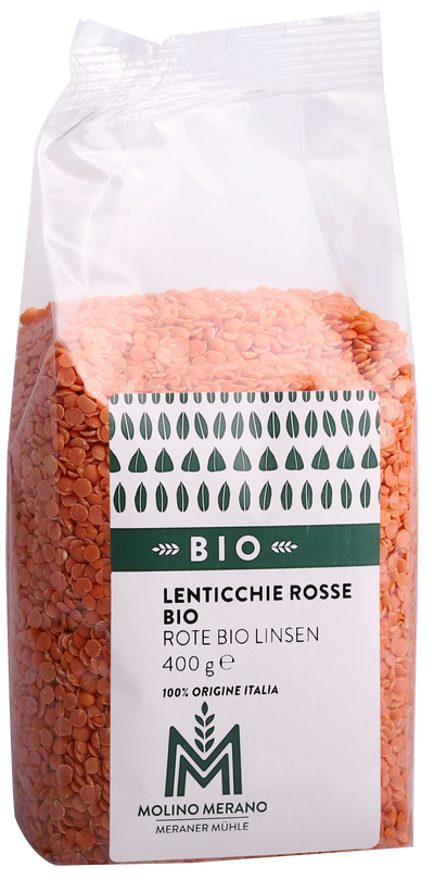 Rote Linsen Bio
