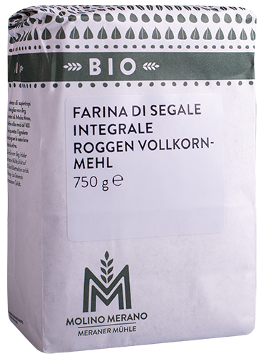 Roggenvollkornmehl Bio
