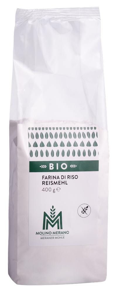 Reismehl glutenfrei Bio