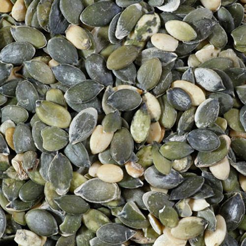 Organic pumpkin seeds