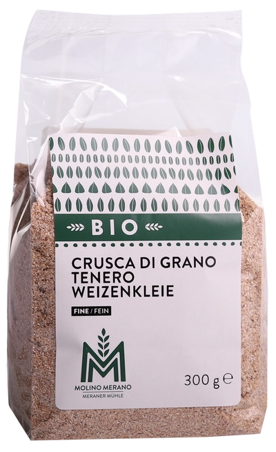 Crusca di grano tenero Bio